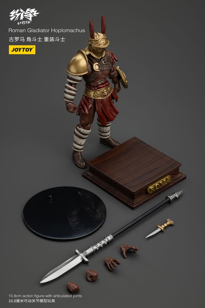 Strife Actionfigur 1/18 Roman Gladiator Hoplomachus 11 cm