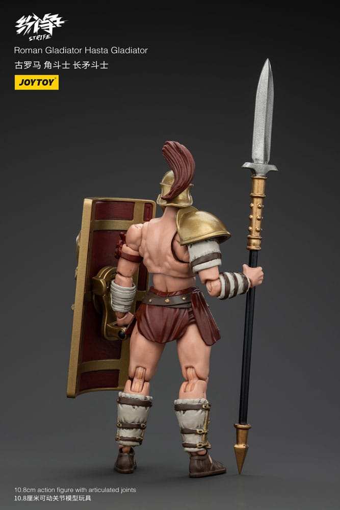 Strife Actionfigur 1/18 Roman Gladiator Hasta Gladiator 11 cm