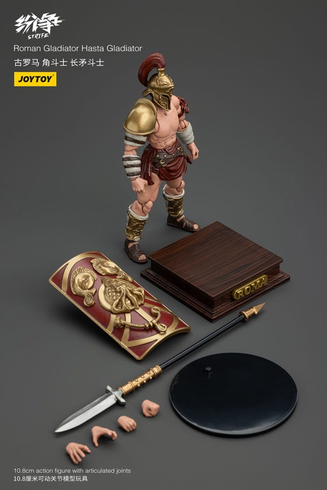 Strife Actionfigur 1/18 Roman Gladiator Hasta Gladiator 11 cm