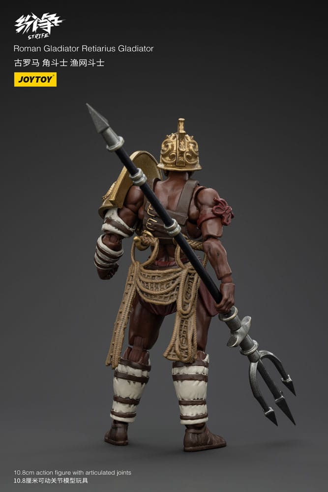 Strife Actionfigur 1/18 Roman Gladiator Retiarius Gladiator 11 cm