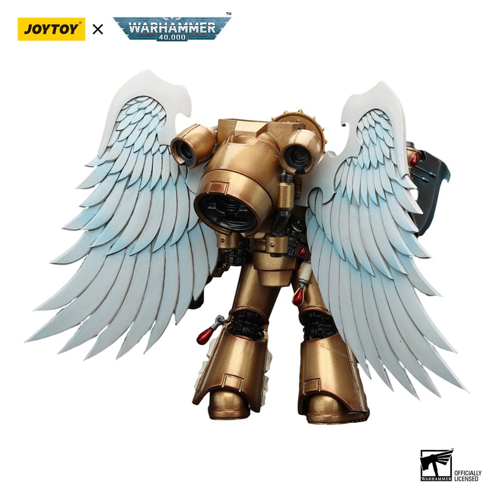 Warhammer The Horus Heresy Actionfigur 1/18 Blood Angels Sanguinary Guard with Encarmine Axe and Inferno Pistol 12 cm