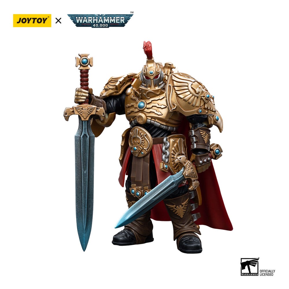Warhammer 40k Actionfigur 1/18 Adeptus Custodes Blade Champion 12 cm