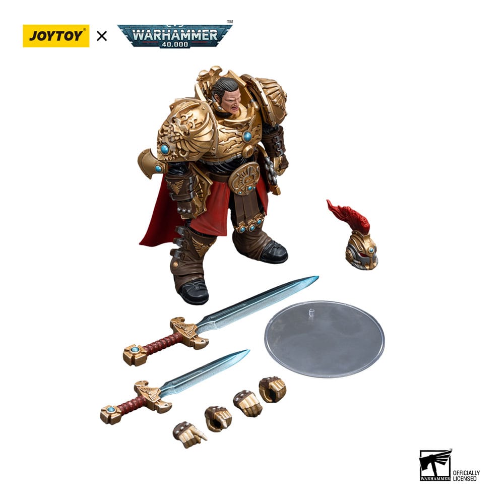 Warhammer 40k Actionfigur 1/18 Adeptus Custodes Blade Champion 12 cm
