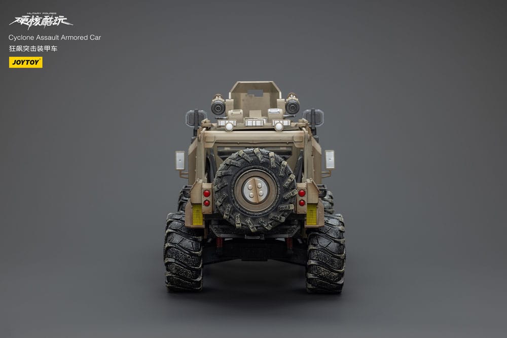 Hardcore Coldplay Fahrzeug 1/18 Cyclone Assauit Armored Car