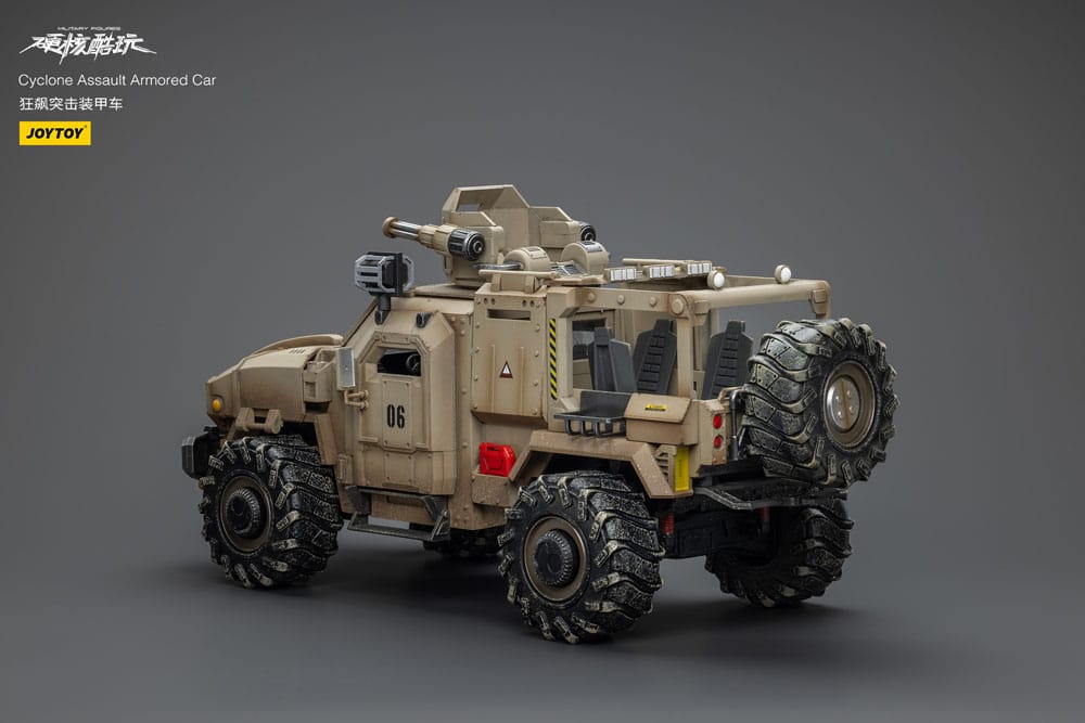 Hardcore Coldplay Fahrzeug 1/18 Cyclone Assauit Armored Car