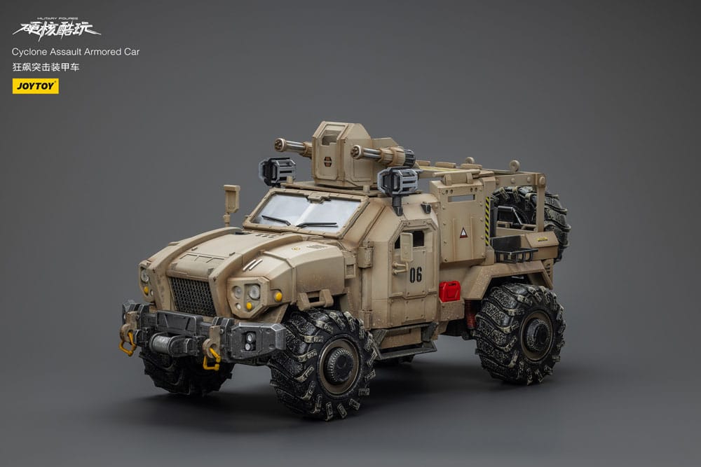 Hardcore Coldplay Fahrzeug 1/18 Cyclone Assauit Armored Car