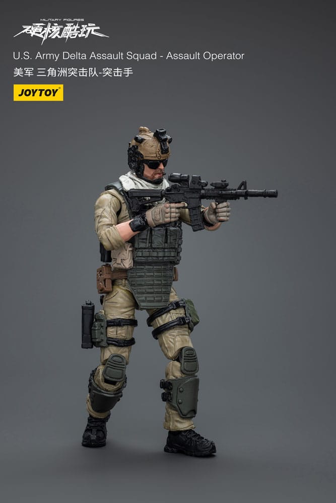 Hardcore Coldplay Actionfigur 1/18 U.S. Army Delta Assault Squad Operator 11 cm