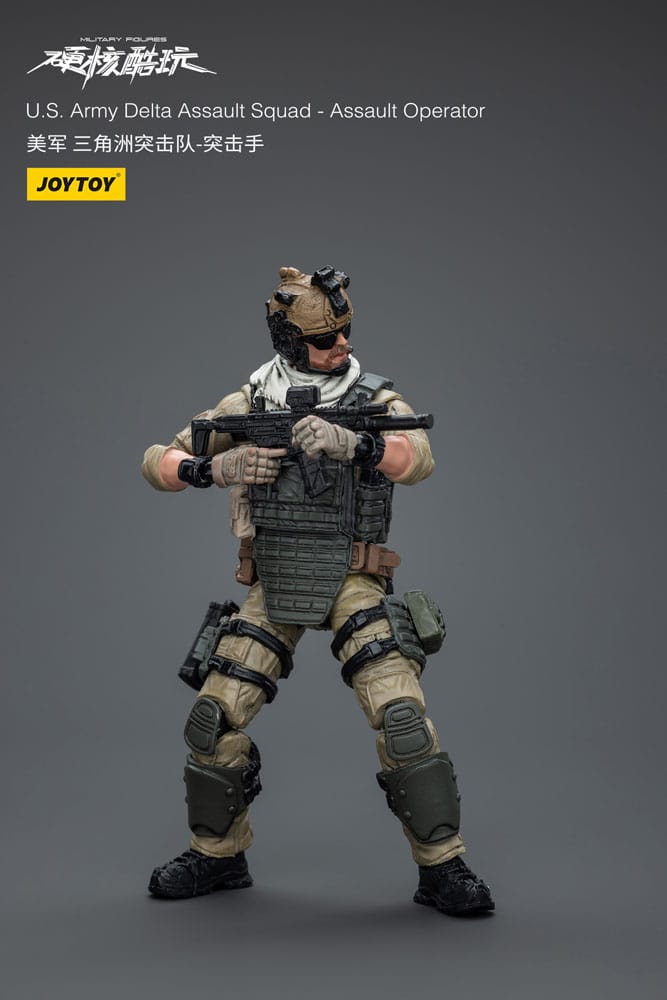 Hardcore Coldplay Actionfigur 1/18 U.S. Army Delta Assault Squad Operator 11 cm