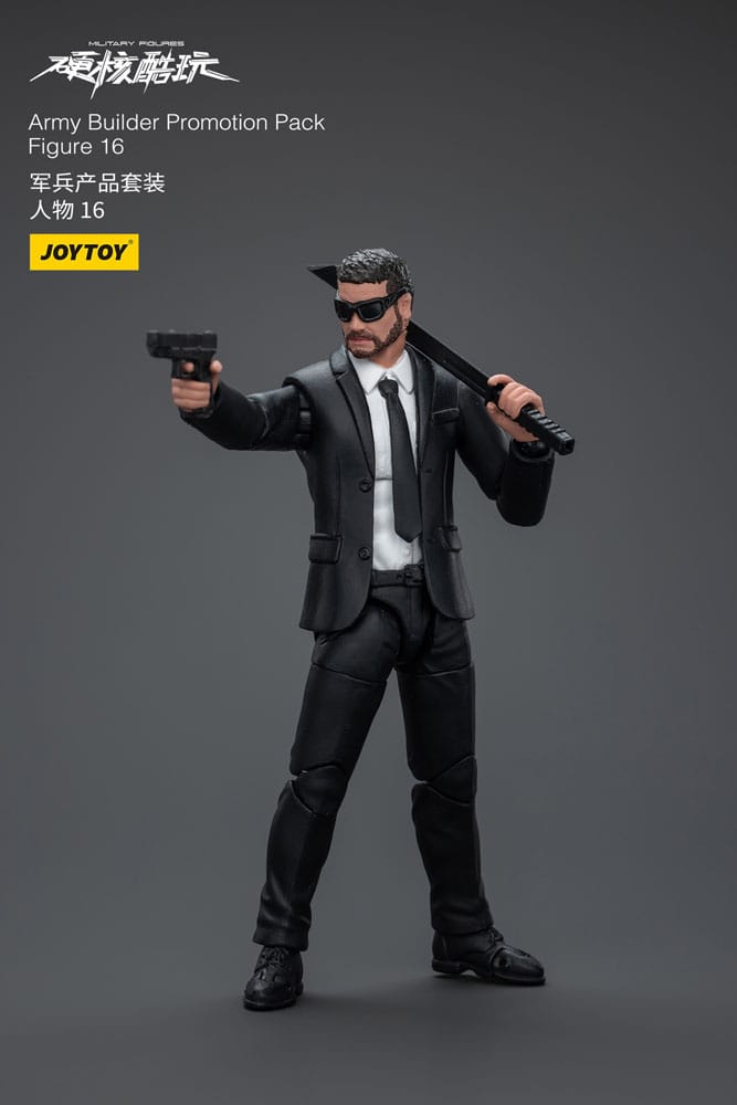 Hardcore Coldplay Actionfigur 1/18 Army Builder Promotion Pack Figure 16 11 cm