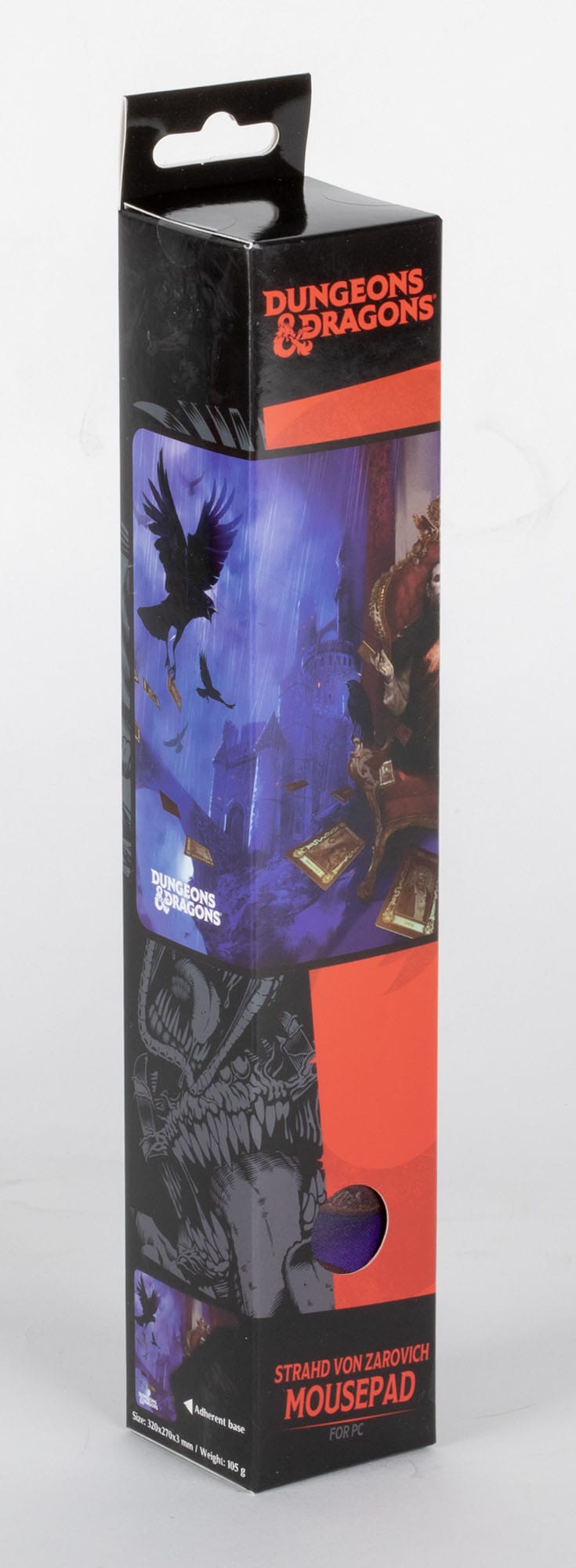 Dungeons & Dragons Mousepad Curse of Strah