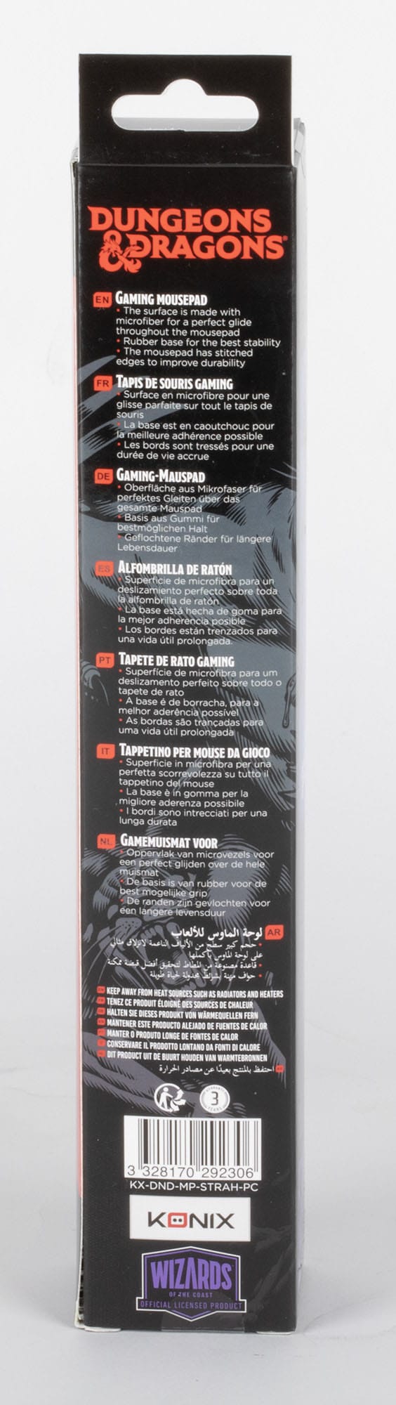 Dungeons & Dragons Mousepad Curse of Strah