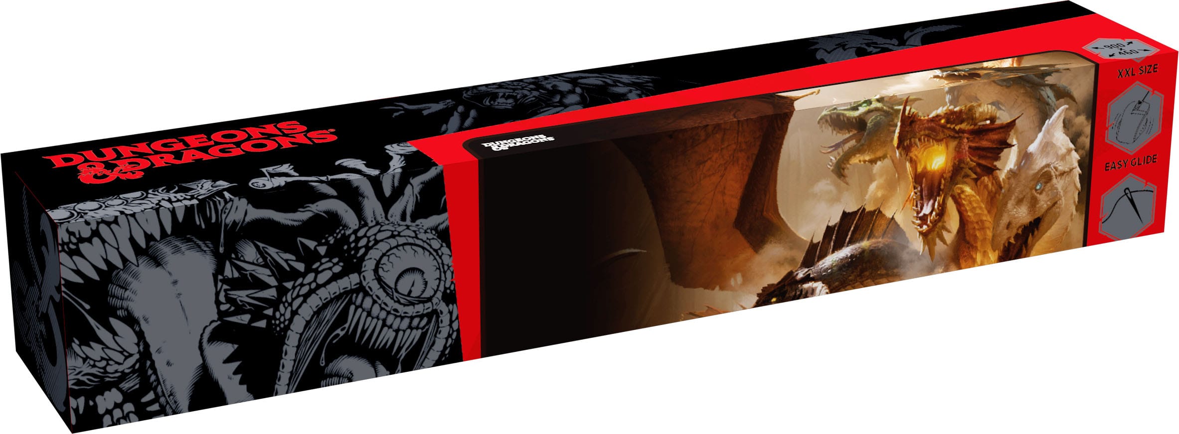 Dungeons & Dragons XXL Mousepad Tiamat