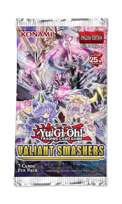 Yu-Gi-Oh! TCG Valiant Smashers Booster Display (24) *Englische Version*