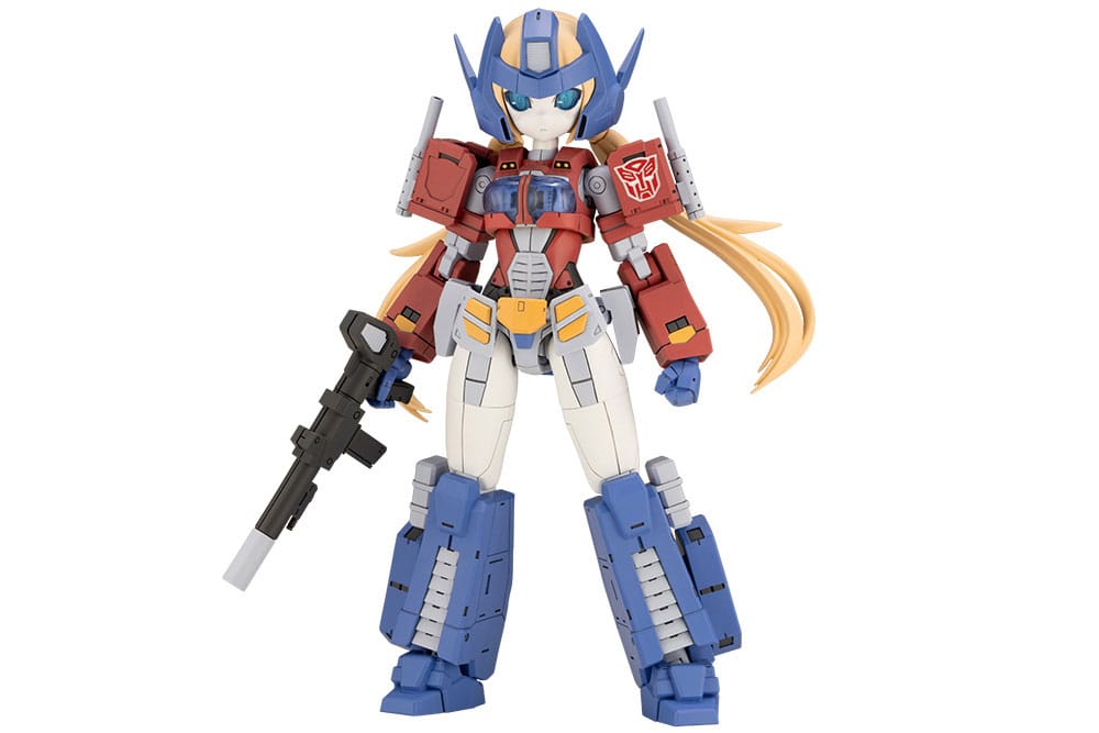 Transformers Plastic Model Kit Optimus Prime Humikane Shimada Ver. 14 cm     