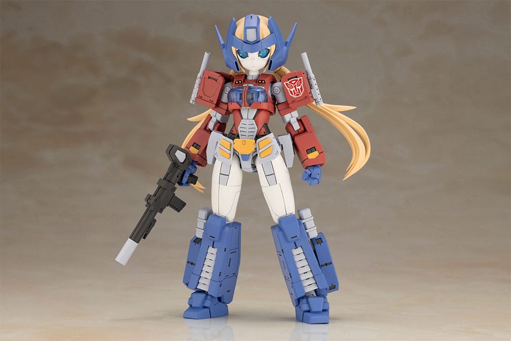 Transformers Plastic Model Kit Optimus Prime Humikane Shimada Ver. 14 cm     