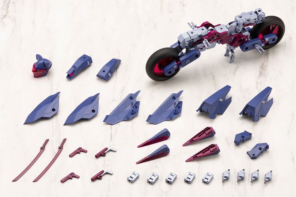 Gigantic Arms MSG Plastic Model Kit Rapid Raider Shadow Dancer Ver. 24 cm   