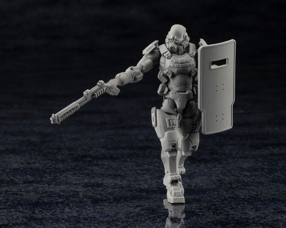 Hexa Gear Plastic Model Kit 1/24 Governor Para-Spawn Sentinel Ver 2.0 8 cm