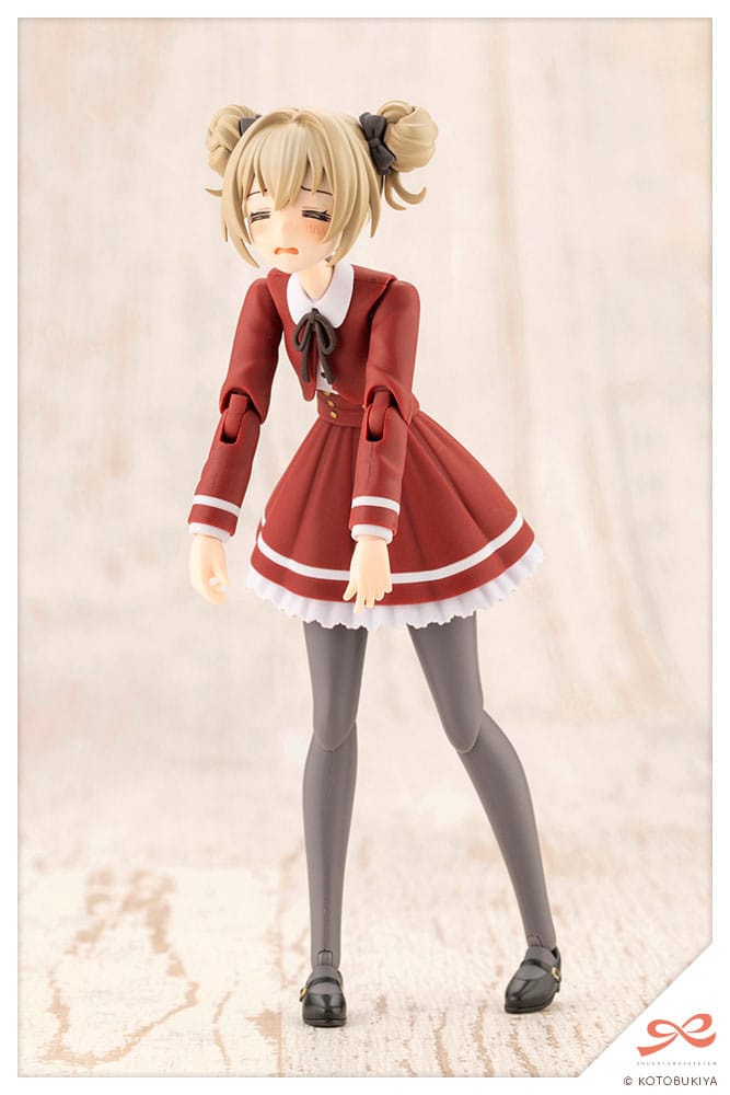 Sousai Shojo Teien Plastic Model Kit 1/10 Emma Koishikawa (St. Iris Gakuen Girl´s High School Winter Clothes) Dreaming Style Imperial Rose 14 cm