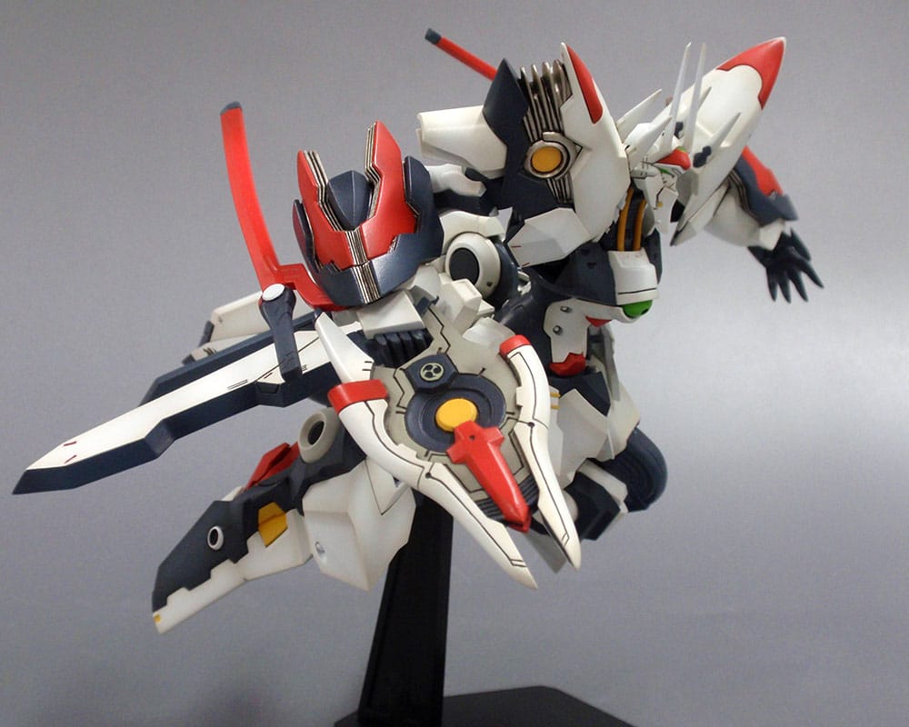 Linebarrels of Iron Model Kit 1/144 Linebarrel Overdrive 15 cm