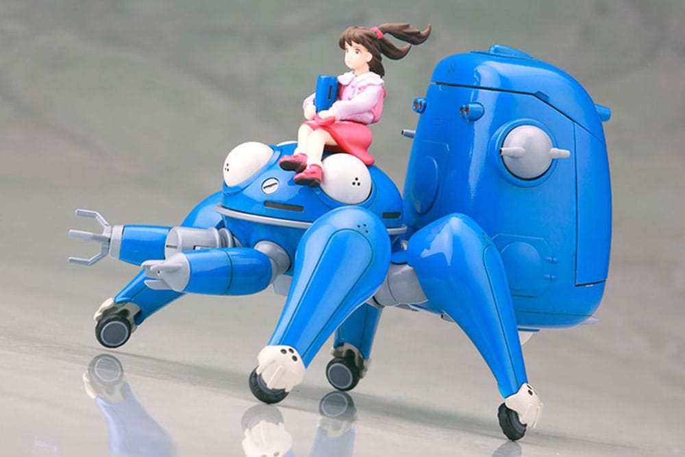 Ghost in the Shell Plastic Model Kit Tachikoma 6 cm