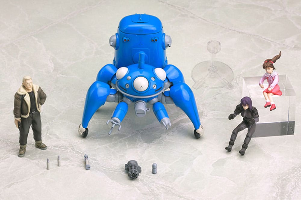 Ghost in the Shell Plastic Model Kit Tachikoma 6 cm