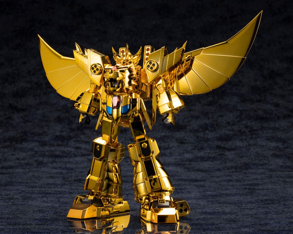 The Brave of Gold Goldran Plastic Model Kit The Goldran Gold-Plated Ver. 19 cm  
