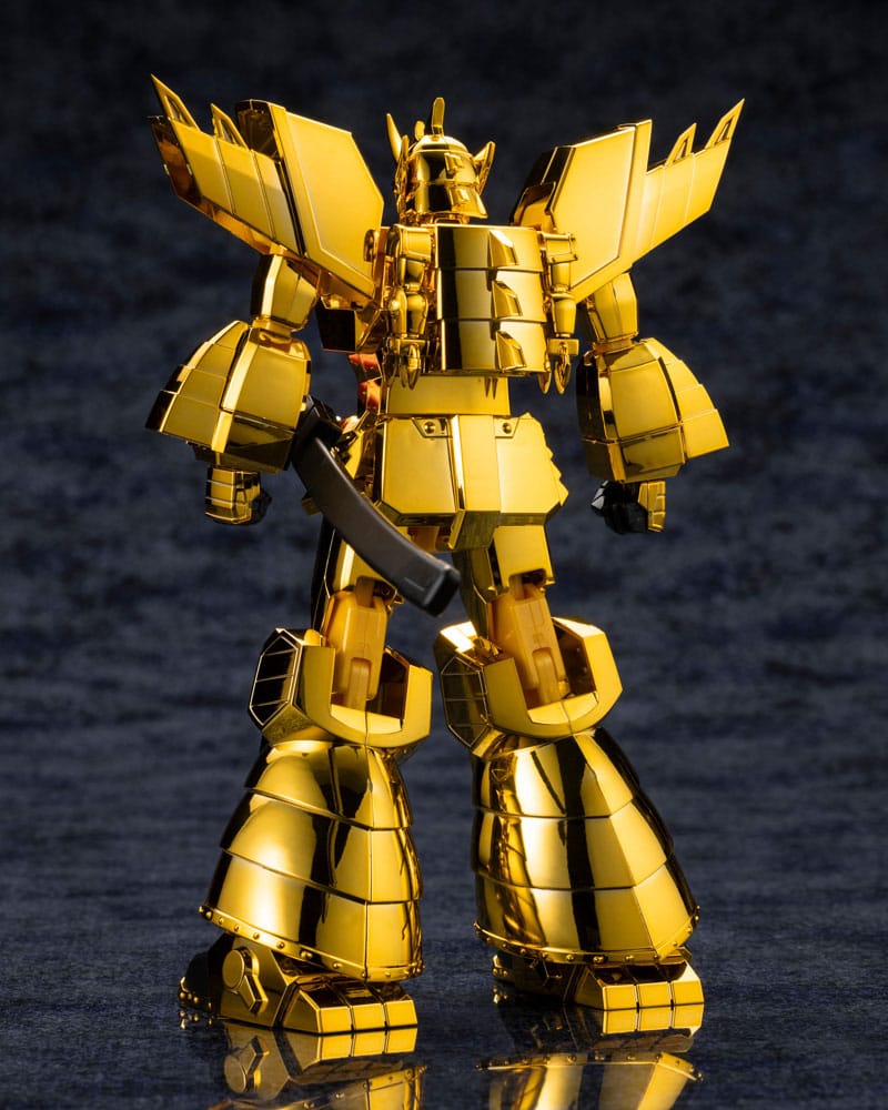 The Brave of Gold Goldran Plastic Model Kit The Goldran Gold-Plated Ver. 19 cm  