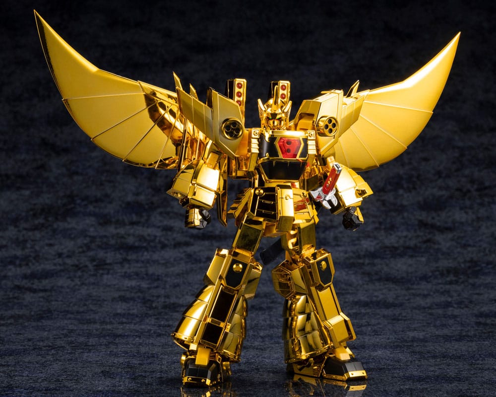 The Brave of Gold Goldran Plastic Model Kit The Goldran Gold-Plated Ver. 19 cm  