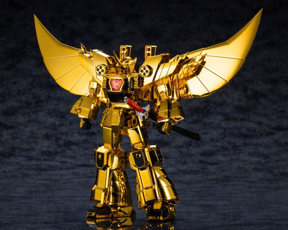 The Brave of Gold Goldran Plastic Model Kit The Goldran Gold-Plated Ver. 19 cm  