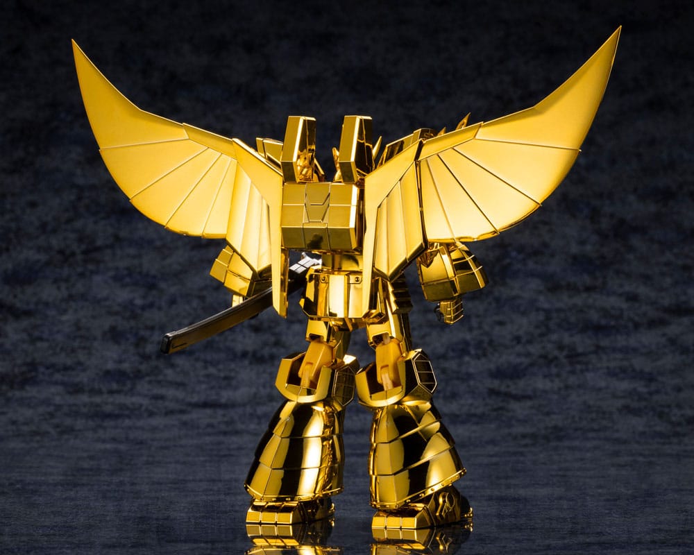 The Brave of Gold Goldran Plastic Model Kit The Goldran Gold-Plated Ver. 19 cm  