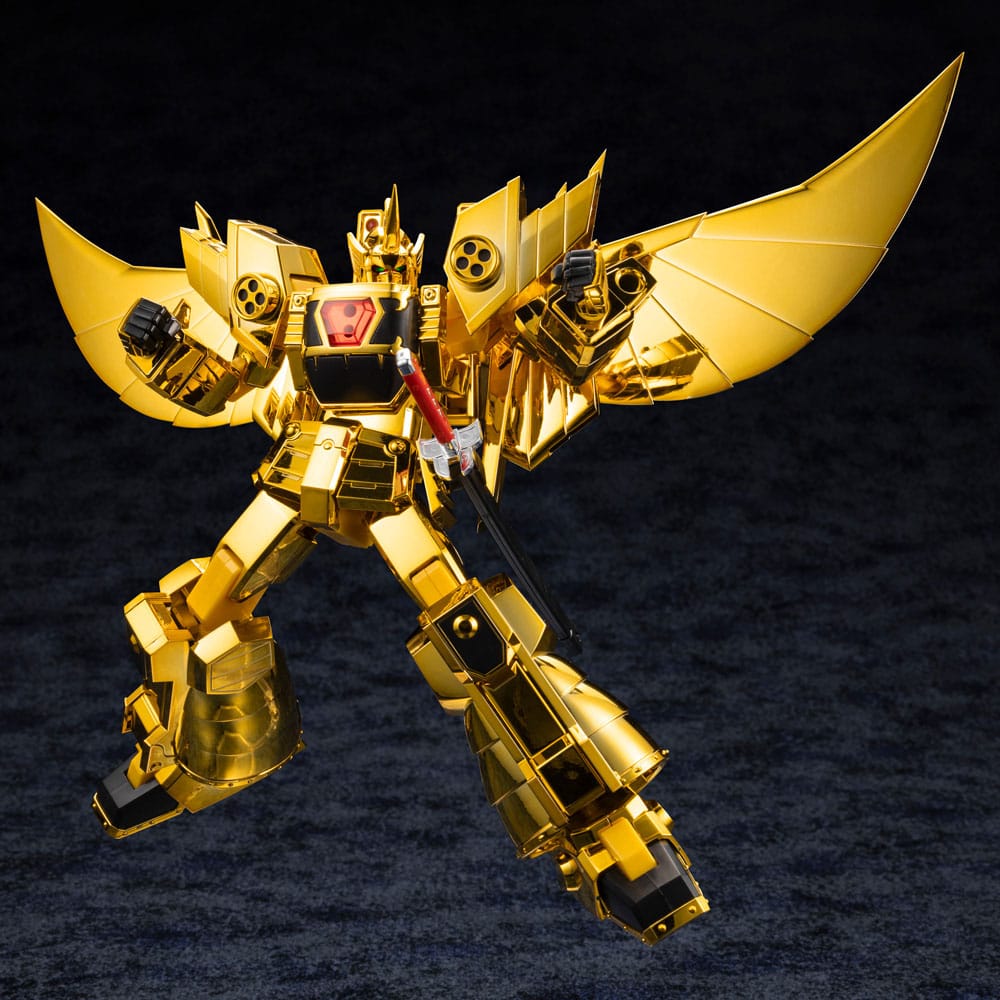 The Brave of Gold Goldran Plastic Model Kit The Goldran Gold-Plated Ver. 19 cm  
