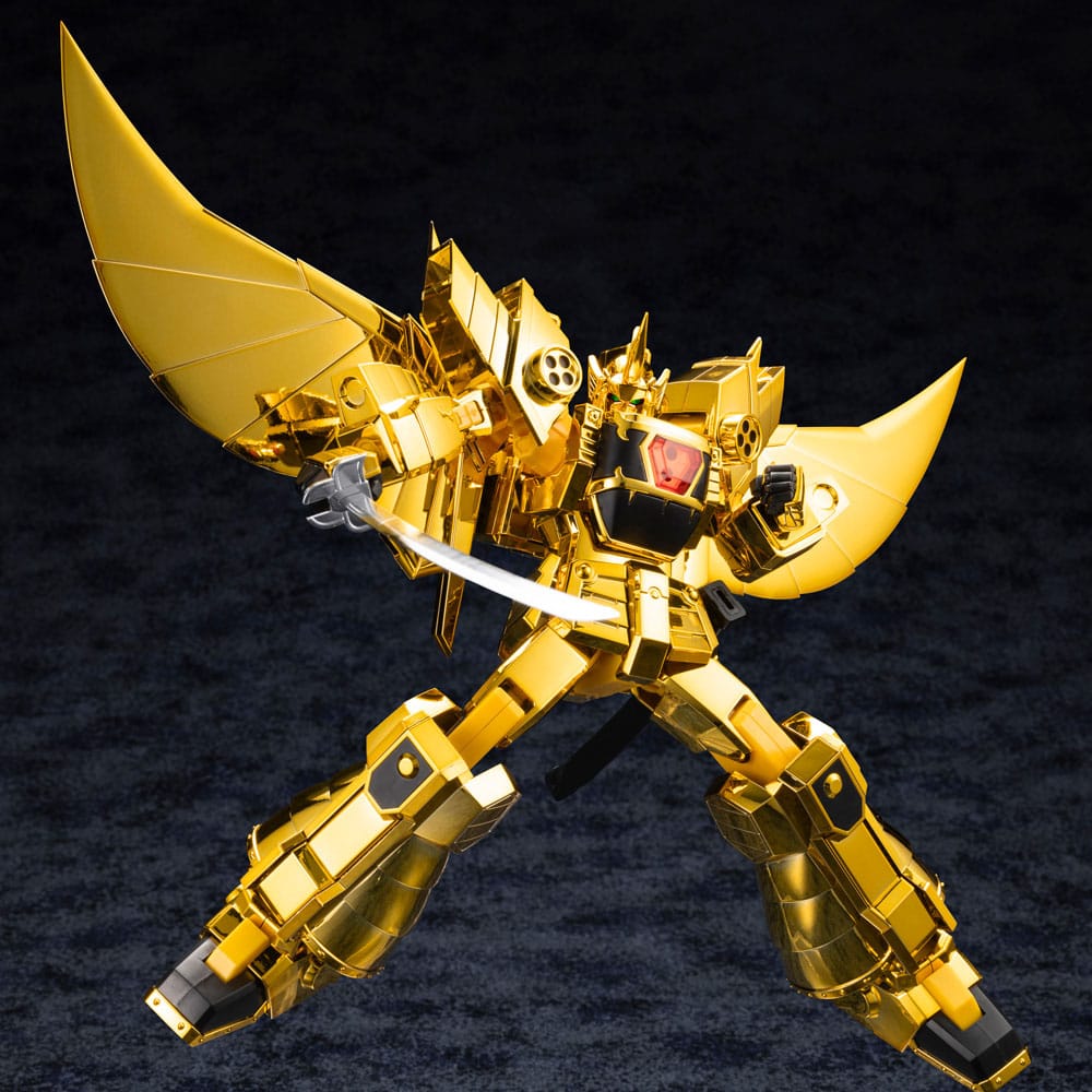 The Brave of Gold Goldran Plastic Model Kit The Goldran Gold-Plated Ver. 19 cm  