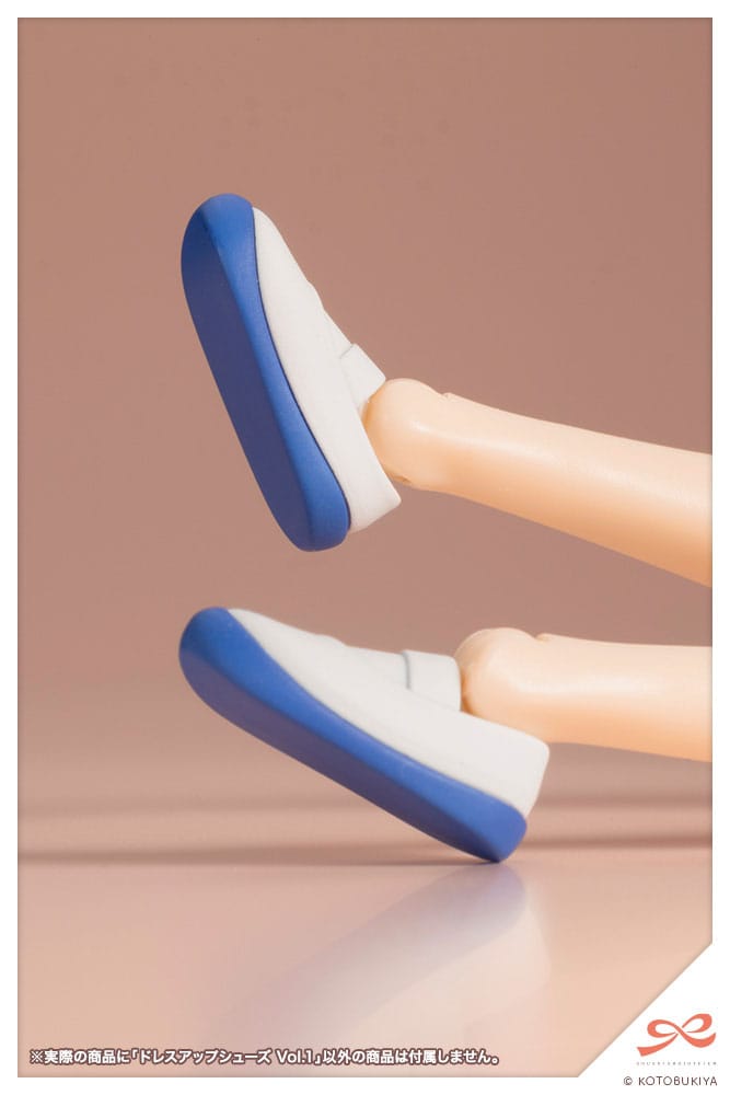 Sousai Shojo Teien Zubehör Set für Actionfiguren Dress Up Shoes Vol.1