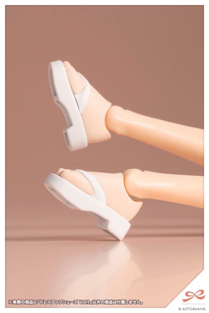 Sousai Shojo Teien Zubehör Set für Actionfiguren Dress Up Shoes Vol.1