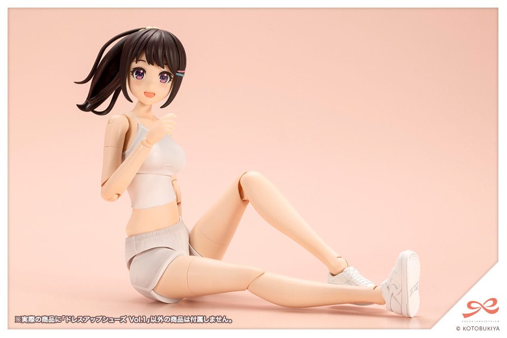 Sousai Shojo Teien Zubehör Set für Actionfiguren Dress Up Shoes Vol.1