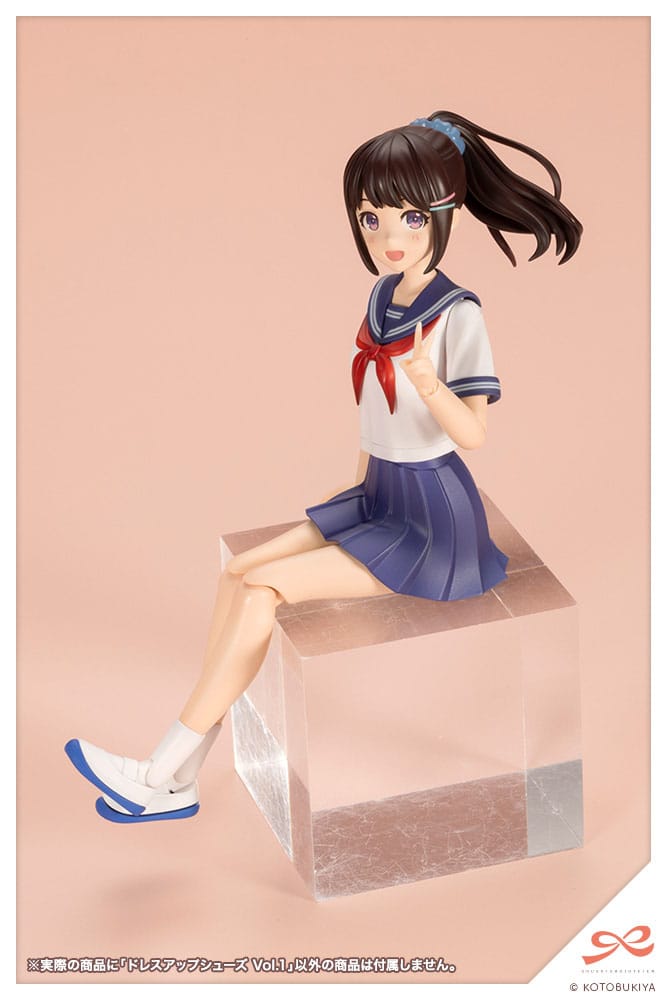 Sousai Shojo Teien Zubehör Set für Actionfiguren Dress Up Shoes Vol.1