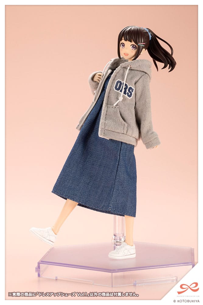 Sousai Shojo Teien Zubehör Set für Actionfiguren Dress Up Shoes Vol.1