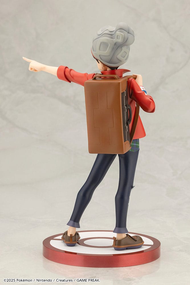 Pokémon ARTFXJ Statue 1/8 Victor & Hopplo 21 cm