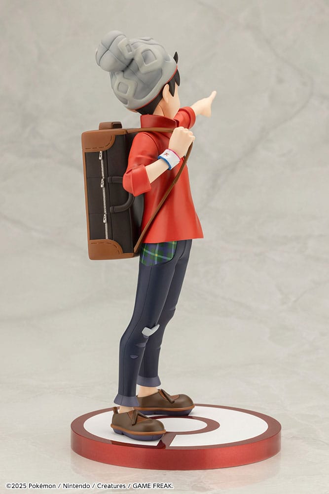 Pokémon ARTFXJ Statue 1/8 Victor & Hopplo 21 cm