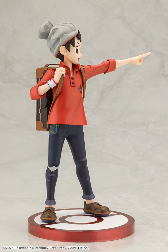 Pokémon ARTFXJ Statue 1/8 Victor & Hopplo 21 cm