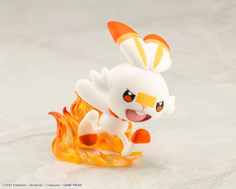 Pokémon ARTFXJ Statue 1/8 Victor & Hopplo 21 cm