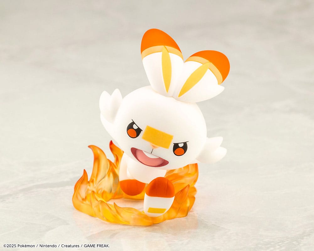 Pokémon ARTFXJ Statue 1/8 Victor & Hopplo 21 cm