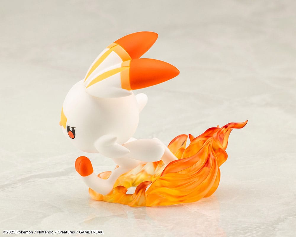 Pokémon ARTFXJ Statue 1/8 Victor & Hopplo 21 cm