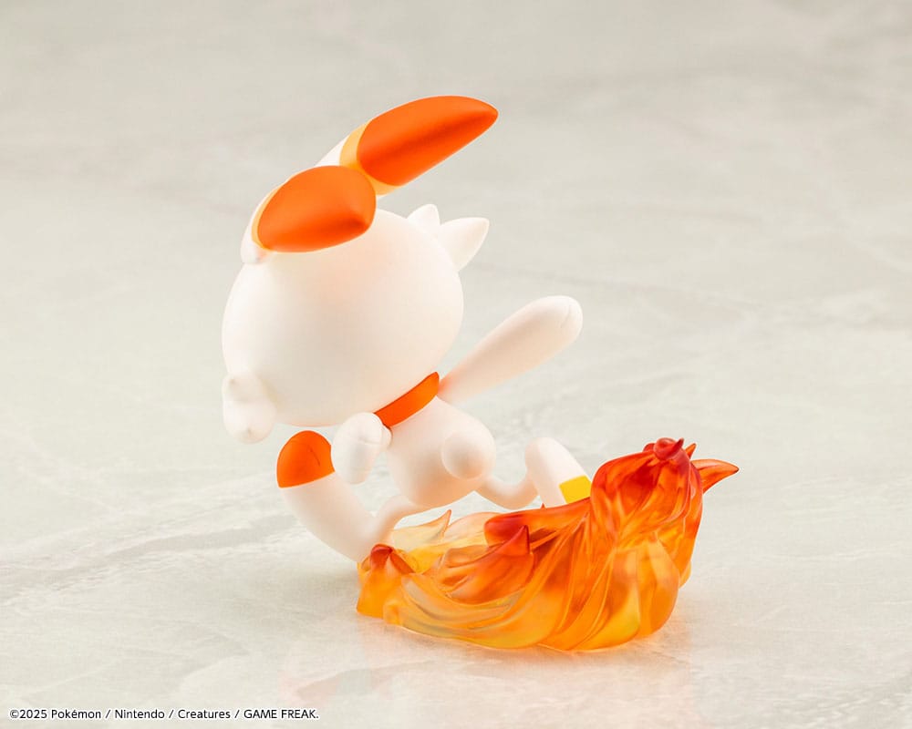 Pokémon ARTFXJ Statue 1/8 Victor & Hopplo 21 cm