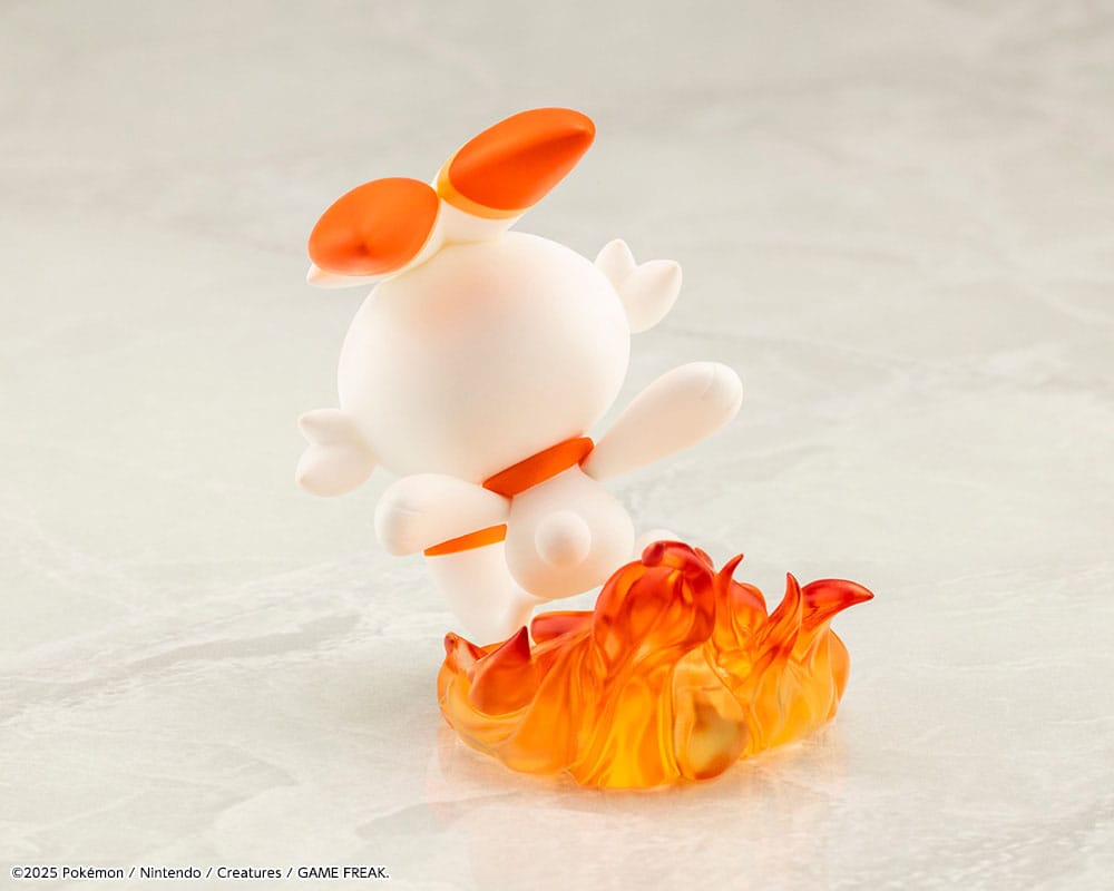 Pokémon ARTFXJ Statue 1/8 Victor & Hopplo 21 cm
