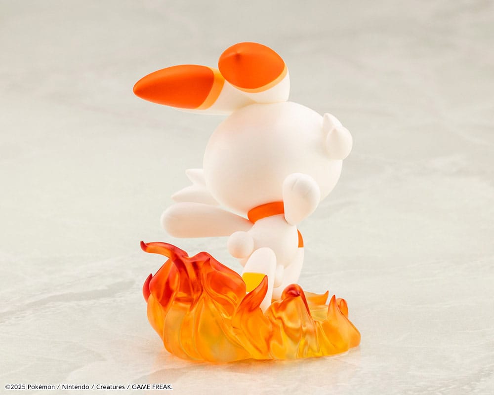 Pokémon ARTFXJ Statue 1/8 Victor & Hopplo 21 cm