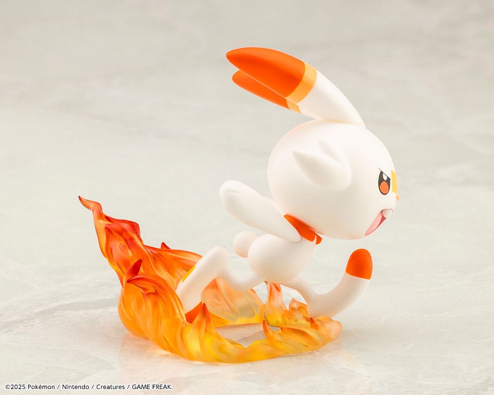 Pokémon ARTFXJ Statue 1/8 Victor & Hopplo 21 cm