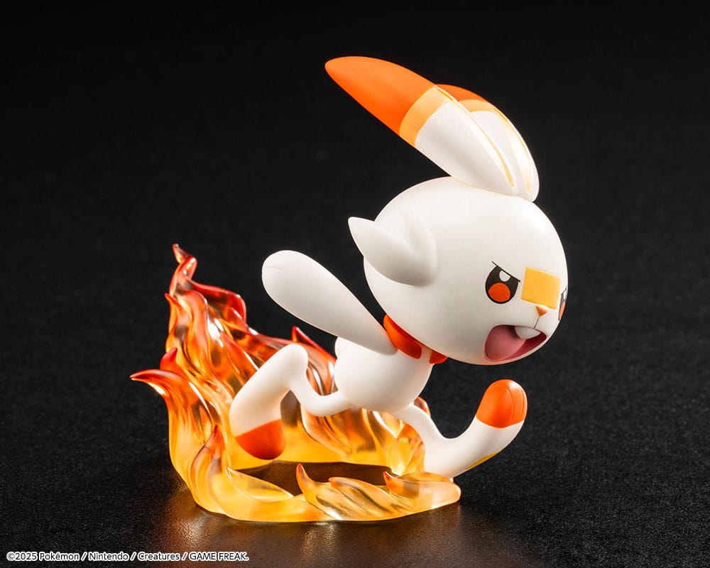Pokémon ARTFXJ Statue 1/8 Victor & Hopplo 21 cm