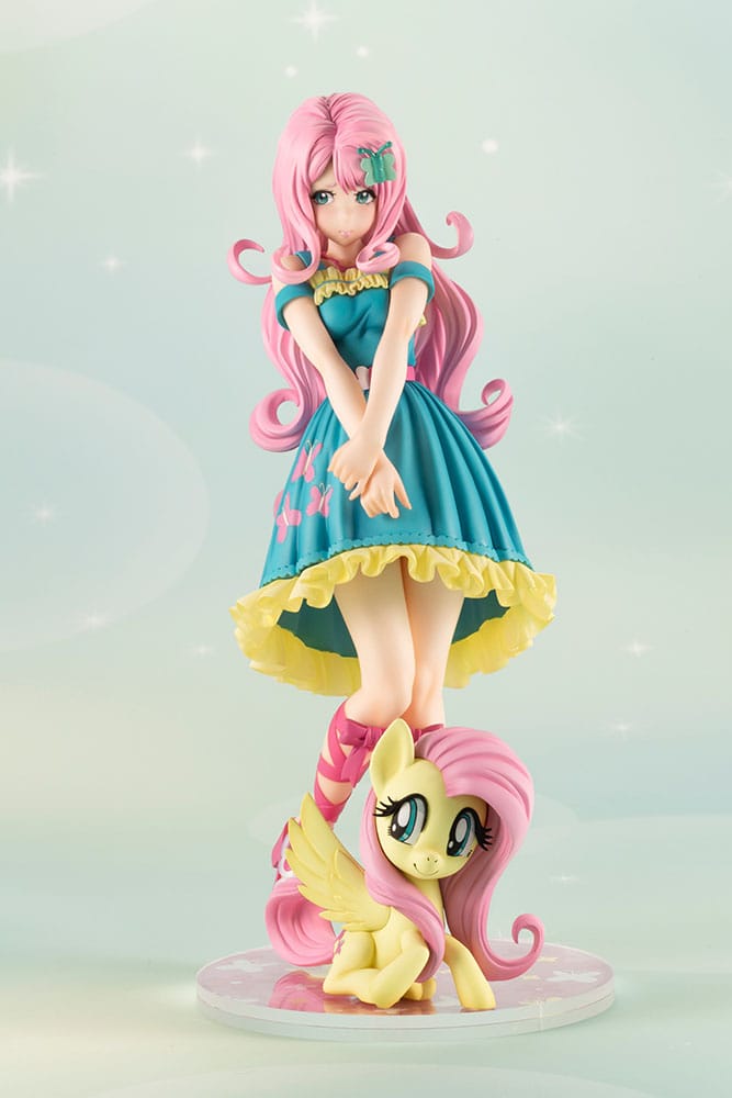Mein kleines Pony Bishoujo PVC Statue 1/7 Fluttershy 22 cm