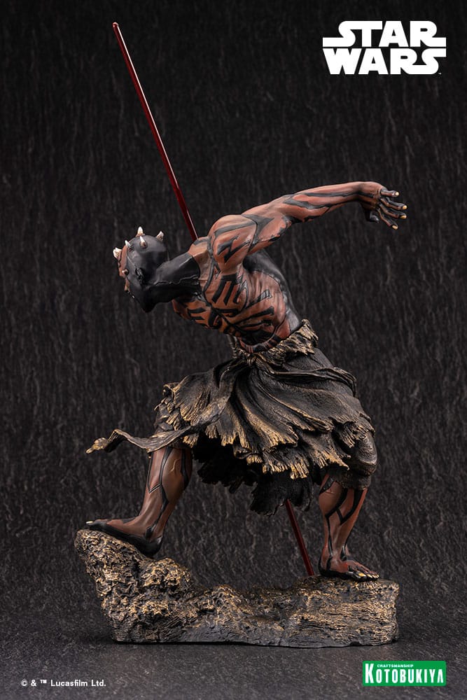 Star Wars: The Phantom Menace ARTFX Statue 1/7 Darth Maul Nightbrother 30 cm